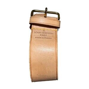 Louis Vuitton Natural Vachetta Leather Strap